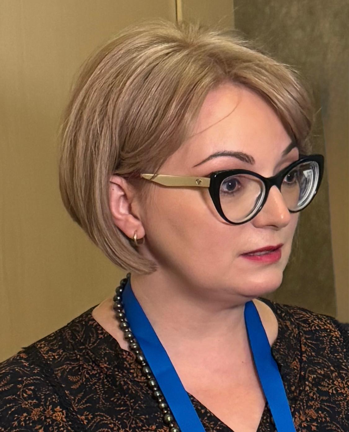 Portrait of Dr. Ofelia Moșteanu